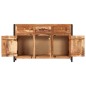 vidaXL Sideboard 120x35x75 cm Akazie Massivholz vidaXL Sideboard 120x35x75 cm Akazie Massivholz