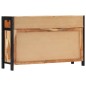 vidaXL Sideboard 120x35x75 cm Akazie Massivholz vidaXL Sideboard 120x35x75 cm Akazie Massivholz
