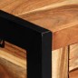 vidaXL Sideboard 120x35x75 cm Akazie Massivholz vidaXL Sideboard 120x35x75 cm Akazie Massivholz