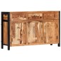 vidaXL Sideboard 120x35x75 cm Akazie Massivholz vidaXL Sideboard 120x35x75 cm Akazie Massivholz