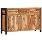 vidaXL Sideboard 120x35x75 cm Akazie Massivholz vidaXL Sideboard 120x35x75 cm Akazie Massivholz