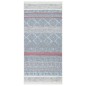 vidaXL Teppich Rosa und Aquamarin 100x200 cm Baumwolle vidaXL Teppich Rosa und Aquamarin 100x200 cm Baumwolle
