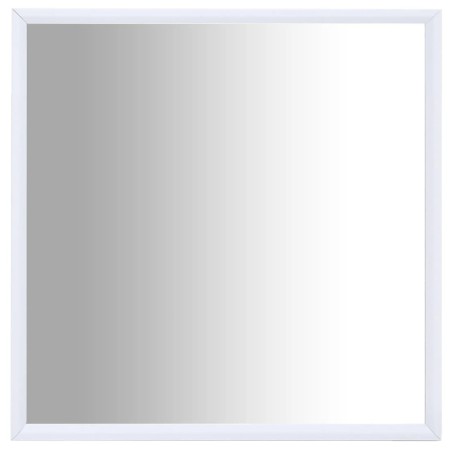 vidaXL Spiegel Weiß 70x70 cm