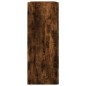 vidaXL Wandschränke 2 Stk. Räuchereiche Holzwerkstoff vidaXL Wandschränke 2 Stk. Räuchereiche Holzwerkstoff
