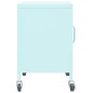 vidaXL Lagerschrank Mintgrün 60x35x56 cm Stahl vidaXL Lagerschrank Mintgrün 60x35x56 cm Stahl