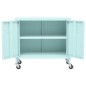 vidaXL Lagerschrank Mintgrün 60x35x56 cm Stahl vidaXL Lagerschrank Mintgrün 60x35x56 cm Stahl