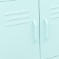 vidaXL Lagerschrank Mintgrün 60x35x56 cm Stahl vidaXL Lagerschrank Mintgrün 60x35x56 cm Stahl