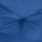 Gartenbank-Auflage Blau 110x50x7 cm Oxford-Gewebe Gartenbank-Auflage Blau 110x50x7 cm Oxford-Gewebe