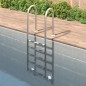 vidaXL Pool-Leiter 54x38x211 cm Edelstahl 304 vidaXL Pool-Leiter 54x38x211 cm Edelstahl 304