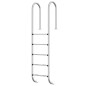vidaXL Pool-Leiter 54x38x211 cm Edelstahl 304 vidaXL Pool-Leiter 54x38x211 cm Edelstahl 304