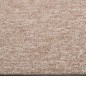 vidaXL Teppichfliesen 20 Stk. 5 m² 50x50 cm Beige vidaXL Teppichfliesen 20 Stk. 5 m² 50x50 cm Beige