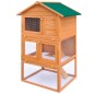 Kaninchenstall Kleintierhaus Hasenstall 3 Ebenen Holz Kaninchenstall Kleintierhaus Hasenstall 3 Ebenen Holz