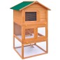 Kaninchenstall Kleintierhaus Hasenstall 3 Ebenen Holz Kaninchenstall Kleintierhaus Hasenstall 3 Ebenen Holz