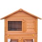 Kaninchenstall Kleintierhaus Hasenstall 3 Ebenen Holz Kaninchenstall Kleintierhaus Hasenstall 3 Ebenen Holz