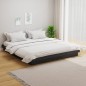vidaXL Massivholzbett Grau 200x200 cm vidaXL Massivholzbett Grau 200x200 cm