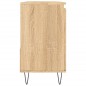 vidaXL Badschrank Sonoma-Eiche 65x33x60 cm Holzwerkstoff vidaXL Badschrank Sonoma-Eiche 65x33x60 cm Holzwerkstoff