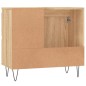 vidaXL Badschrank Sonoma-Eiche 65x33x60 cm Holzwerkstoff vidaXL Badschrank Sonoma-Eiche 65x33x60 cm Holzwerkstoff
