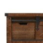 vidaXL Konsolentisch Tannenholz Massiv 131x35,5x75 cm Braun vidaXL Konsolentisch Tannenholz Massiv 131x35,5x75 cm Braun