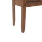 vidaXL Konsolentisch Tannenholz Massiv 131x35,5x75 cm Braun vidaXL Konsolentisch Tannenholz Massiv 131x35,5x75 cm Braun