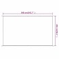 vidaXL Senkrechtmarkise Taupe 250x360 cm Oxford-Gewebe vidaXL Senkrechtmarkise Taupe 250x360 cm Oxford-Gewebe