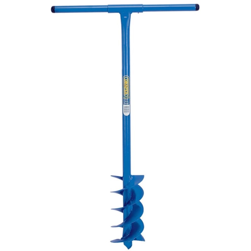 Draper Tools Handerdbohrer 1070x155 mm Blau 24414 Draper Tools Handerdbohrer 1070x155 mm Blau 24414