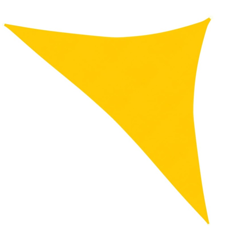 vidaXL Sonnensegel 160 g/m² Gelb 4x4x5,8 m HDPE vidaXL Sonnensegel 160 g/m² Gelb 4x4x5,8 m HDPE