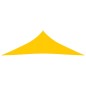 vidaXL Sonnensegel 160 g/m² Gelb 4x4x5,8 m HDPE vidaXL Sonnensegel 160 g/m² Gelb 4x4x5,8 m HDPE