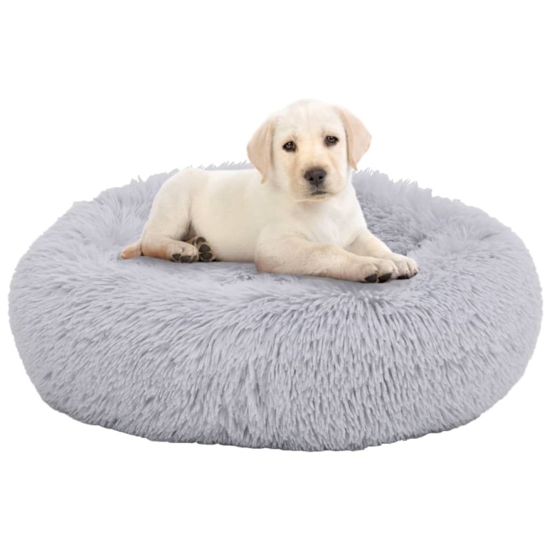 vidaXL Hunde- und Katzenkissen Waschbar Hellgrau 70x70x15cm vidaXL Hunde- und Katzenkissen Waschbar Hellgrau 70x70x15cm