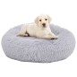 vidaXL Hunde- und Katzenkissen Waschbar Hellgrau 70x70x15cm vidaXL Hunde- und Katzenkissen Waschbar Hellgrau 70x70x15cm
