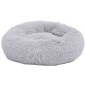 vidaXL Hunde- und Katzenkissen Waschbar Hellgrau 70x70x15cm vidaXL Hunde- und Katzenkissen Waschbar Hellgrau 70x70x15cm