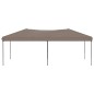 vidaXL Partyzelt Faltbar Taupe 3x6 m vidaXL Partyzelt Faltbar Taupe 3x6 m