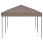 vidaXL Partyzelt Faltbar Taupe 3x6 m vidaXL Partyzelt Faltbar Taupe 3x6 m
