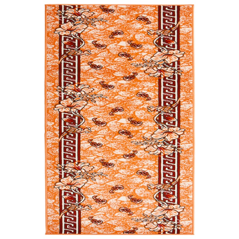 vidaXL Teppichläufer BCF Terrakottarot 100x150 cm vidaXL Teppichläufer BCF Terrakottarot 100x150 cm