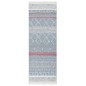 vidaXL Teppich Rosa und Aquamarin 100x300 cm Baumwolle vidaXL Teppich Rosa und Aquamarin 100x300 cm Baumwolle