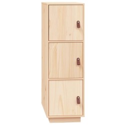 vidaXL Highboard 34x40x108,5 cm Massivholz Kiefer