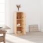 vidaXL Highboard 34x40x108,5 cm Massivholz Kiefer vidaXL Highboard 34x40x108,5 cm Massivholz Kiefer