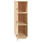 vidaXL Highboard 34x40x108,5 cm Massivholz Kiefer vidaXL Highboard 34x40x108,5 cm Massivholz Kiefer