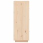 vidaXL Highboard 34x40x108,5 cm Massivholz Kiefer vidaXL Highboard 34x40x108,5 cm Massivholz Kiefer