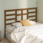 vidaXL Bett-Kopfteil Honigbraun 166x4x104 cm Massivholz Kiefer vidaXL Bett-Kopfteil Honigbraun 166x4x104 cm Massivholz Kiefer