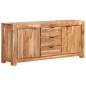 vidaXL Sideboard 175x40x75 cm Akazie Massivholz vidaXL Sideboard 175x40x75 cm Akazie Massivholz