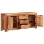 vidaXL Sideboard 175x40x75 cm Akazie Massivholz vidaXL Sideboard 175x40x75 cm Akazie Massivholz