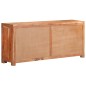 vidaXL Sideboard 175x40x75 cm Akazie Massivholz vidaXL Sideboard 175x40x75 cm Akazie Massivholz