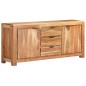 vidaXL Sideboard 175x40x75 cm Akazie Massivholz vidaXL Sideboard 175x40x75 cm Akazie Massivholz