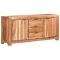 vidaXL Sideboard 175x40x75 cm Akazie Massivholz vidaXL Sideboard 175x40x75 cm Akazie Massivholz