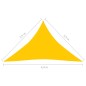 vidaXL Sonnensegel 160 g/m² Gelb 3,5x3,5x4,9 m HDPE vidaXL Sonnensegel 160 g/m² Gelb 3,5x3,5x4,9 m HDPE