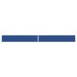 vidaXL Ausziehbare Seitenmarkise 170x1200 cm Blau vidaXL Ausziehbare Seitenmarkise 170x1200 cm Blau