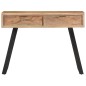 vidaXL Konsolentisch 100x35x76 cm Massivholz Akazie mit Naturkanten vidaXL Konsolentisch 100x35x76 cm Massivholz Akazie mit Naturkanten