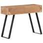 vidaXL Konsolentisch 100x35x76 cm Massivholz Akazie mit Naturkanten vidaXL Konsolentisch 100x35x76 cm Massivholz Akazie mit Naturkanten