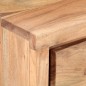 vidaXL Konsolentisch 100x35x76 cm Massivholz Akazie mit Naturkanten vidaXL Konsolentisch 100x35x76 cm Massivholz Akazie mit Naturkanten
