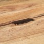vidaXL Konsolentisch 100x35x76 cm Massivholz Akazie mit Naturkanten vidaXL Konsolentisch 100x35x76 cm Massivholz Akazie mit Naturkanten